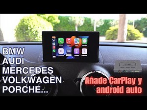 Si tu coche NO TRAE CarPlay y Android Auto | te enseñó cómo tenerlo Joyeauto | 4K