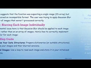 A Complete Guide on How to Implement Gaussian Blur with cv2 in Python