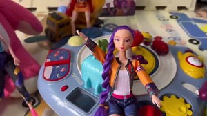 2025 New Korean Idol Dolls Set with Trendy Outfits,Singer Doll Merch Christmas Decorations Gifts (Multicolor-3PCS)