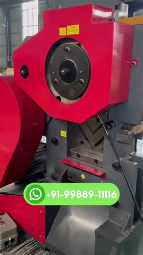 Increase your Fabrication Production with Our Iron Worker Machine RH14. Hi Speed Cutting Punching