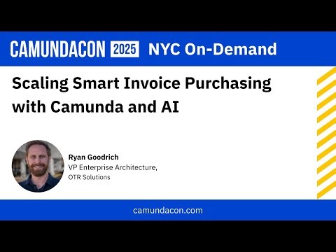 Scaling Smart Invoice Purchasing with Camunda and AI | CamundaCon 2025 NYC