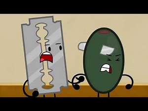 Object Explosion Scene - Scary Story scares Razor Blade!