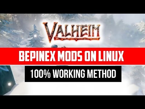 Valheim Server Mods BepInEx Install on Linux Ubuntu | Valheim Plus