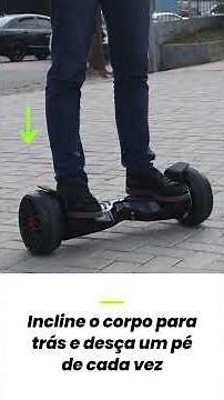 Tutorial | Dicas: Como andar de Hoverboard