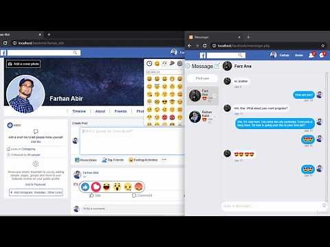 Build a Social Network in 20 Days from Scratch:PHP+MYSQL, JAVASCRIPT