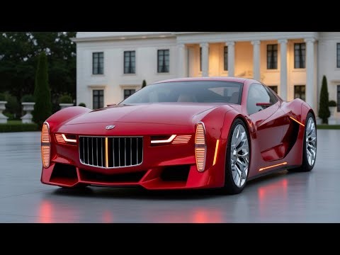 Cadillac Ghia 2026 – The Future of Ultra Luxury Has Arrived (Mind-Blowing Concept Car!)