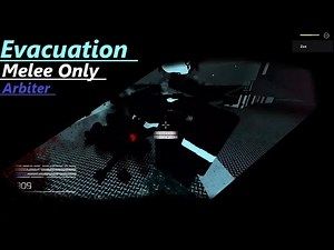 Arbiter Evacuation Melee Only | Decaying Winter