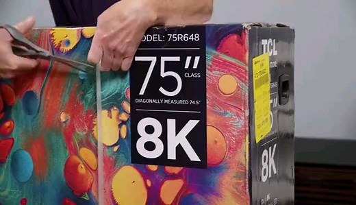 【8K电视】带你了解TCL最新款8K量子点超高清电视