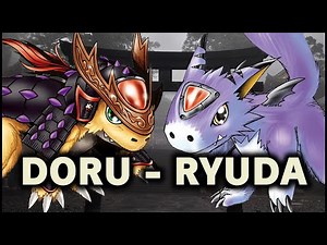 DORUmon e Ryudamon - Conversando Digimon