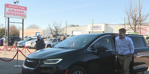 New grocery store ends up being front for Mr. Beast event