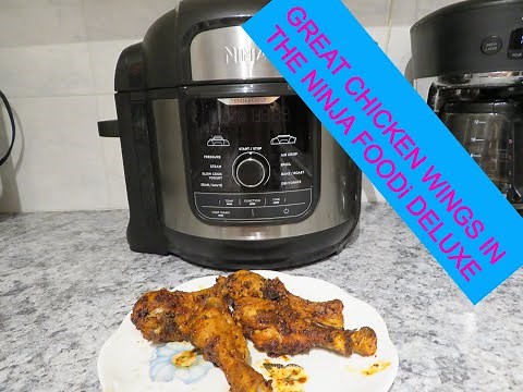 THE BEST CHICKEN LEGS EVER AND YOU WILL LOVE THEM / NINJA FOODi DELUXE AND CHICKEN LEGS / GOOD LEGS