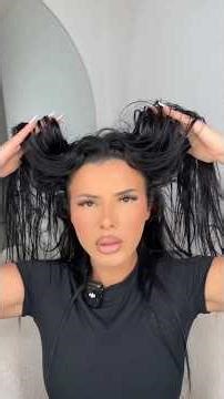 Plot twist 🤦🏽‍♀️ the curls are back and I’m red now #asmr #hairstyle #transformation #lissageindien