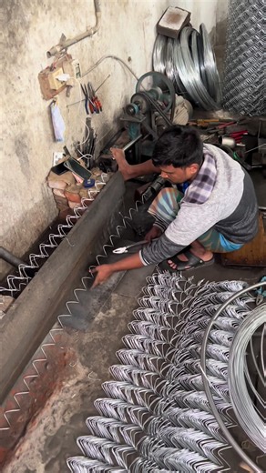 How to Cut GI Wires for Mesh Creation