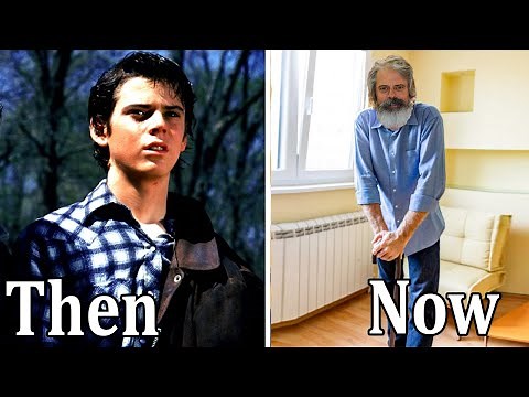 The Outsiders 1983 All Cast: Then and Now 2023 [40 Years After]