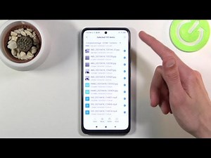How to Transfer Files from XIAOMI Redmi Note 10 Internal Stora...