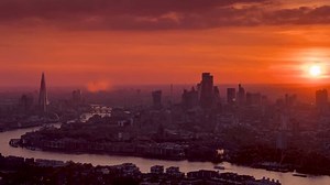 Fiery Summer Sunset Time Lapse View Stock Footage Video (100% Royalty-free) 3501930091 | Shutterstock