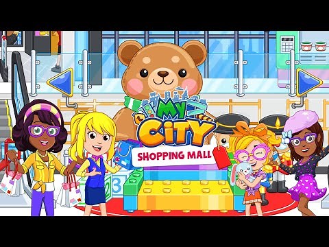 My City : Shopping Mall - Game Trailer