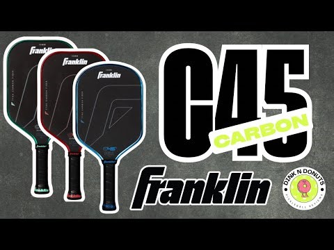 Franklin C45 Paddle Review: Best Gen 3 Pickleball Paddle Yet?