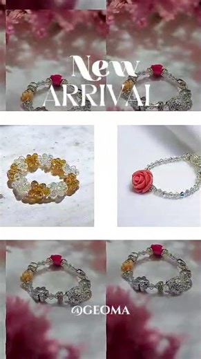 Noua Colecție GEOMA: Stiluri Infinite într-o Singură Brățară ✨ New Arrivals