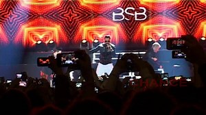 Nick Carter se casa con Lauren Kitt