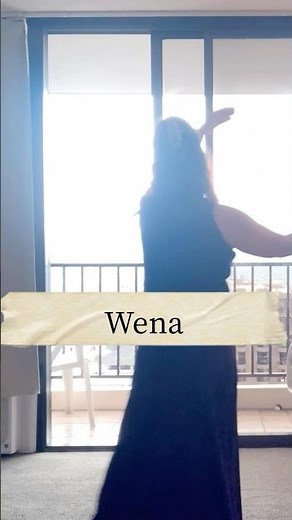 I tried dancing for the first time in a while [Wena] Josh Tatofy #huladance