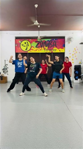 Paa Liya Hain Pyar Tera | Evening Batch | SJ Zumba Fitness