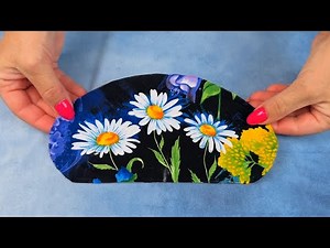 EASY AND FAST POT HANDLE GRIPPERS / Sewing Tutorial with Ulyana