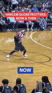 Harlem Globetrotters: Then & Now 🏀 Road to 100... 🤩 What’s your fave era? | Harlem Globetrotters