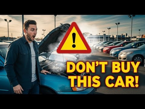 Don’t Buy These Used Cars – Hidden Problems Inside! #CarTips #UsedCars #CarBuying