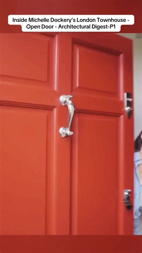 Inside Michelle Dockery’s London Townhouse - Open Door - Architectural Digest-P1 #opendoor