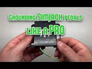 SimJack Pro - grounding pedals like a pro - SOLDERING METHOD