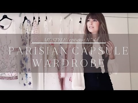 Capsule Wardrobe! 5 Pieces For French Girl Style | Episode No. 4