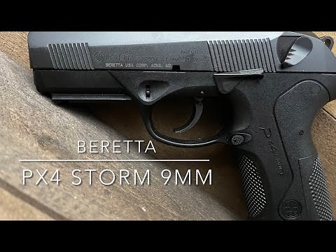 Beretta PX4 Storm 9mm Full Size - Unboxing and First Look