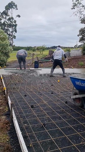 510K views · 2.8K reactions | Does your home or investment property need a Bawbaw Shire approved vehicle crossing or other concrete works? We can handle the permit for you. Easy! Call or text 0423298333 Pride in over 24 years of experience. Www.waterfordconcrete.com.au Check us out on all social media. #bawbawshire #concrete #ruok #workingtogethertotalkaboutmentalhealth #tradielady | Waterford Concrete Solutions | Facebook