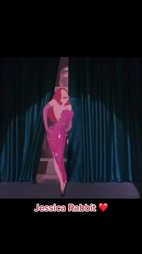 Jessica Rabbit 💖 #jessicarabbit #fyp #foryou #foryoupage #disney #fypsounds #jessicarabbitvibes #sexy #JustDanceItOut #edit #dance #singing #fypシ