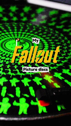 Exploring My Fallout Picture Disc Record Collection