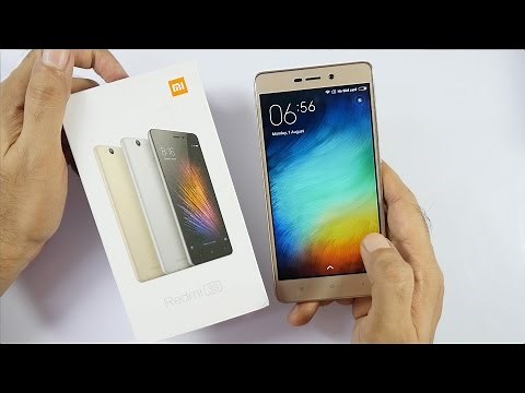 Xiaomi Redmi 3S Prime Budget Smartphone Unboxing & Overview