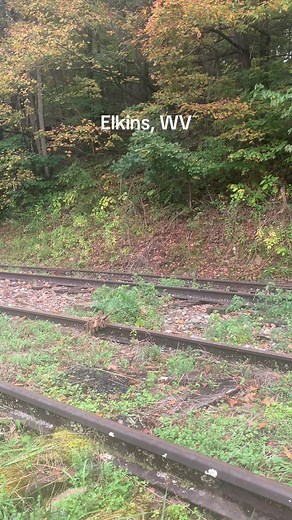#elkinswv #traintracks #mountains #livingmybestlife #travel