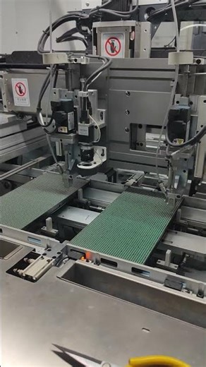 🔧 LED Module Bottom Shell Fixing Process | LED Screen Manufacturing #ledtech #ledfactory #ledscreen