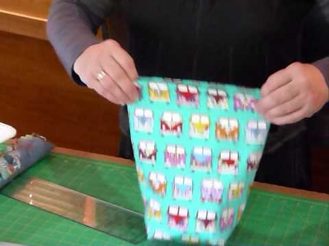 How to make That Drawstring Bag - Quilting Tips & Techniques 152