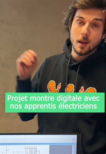 Projet de Montre Digitale en BAC PRO Électricité