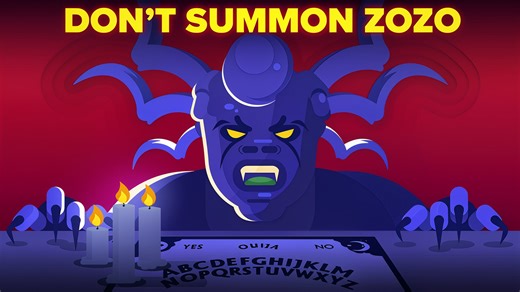 The Zozo demon - What you should know before using a Ouija board