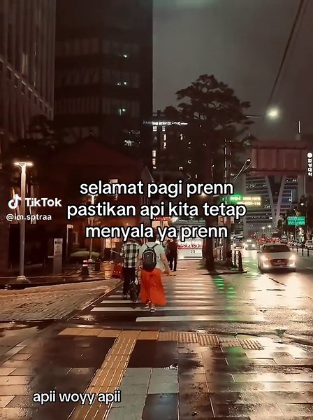 Selamat Pagi Api: Motivasi untuk Hari Ini