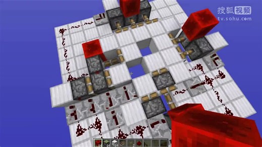 【老仙】新型3x3门教程超简易－老仙教程－我的世界Minecraft