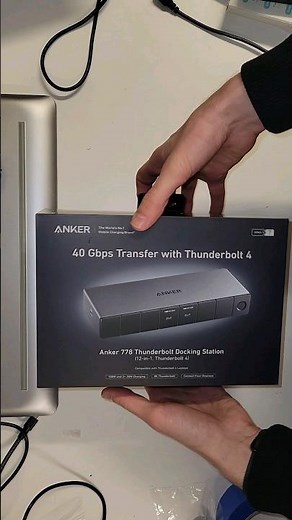 anker 778 thunderbolt 4 dock
