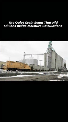 Crime | Money | Motivation on Instagram: "The Grain Elevator That Shipped More Than It Ever Stored For years, the grain elevator stood beside a major rail junction, moving wheat, corn, and barley from farms to export terminals. Trucks arrived daily from surrounding regions. Trains departed on schedule. Automated scales weighed every load. Moisture sensors adjusted the numbers. On paper, the operation was precise, modern, and tightly controlled. The first inconsistencies were easy to ignore. Expo