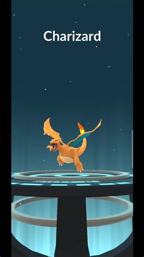 Evolving lucky Charmander into Charizard #pokemon #evolve #charmander #charizard