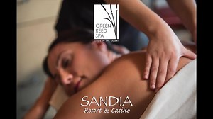 Come in and ask about discounts for the month of April! Green Reed Spa | Sandia Resort & Casino