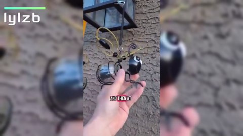 lylzb Solar Bees Lights Outdoor – Outdoor Hanging Solar Bee Light, Flying Glowing Insect Garden Decor, Waterproof Honeybee String Lights for Yard, Tree, Patio, Fence (2Pcs-Yellow) - Amazon.com