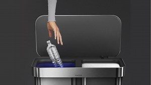 Touch-Free Trash Can Opens With a Voice Command